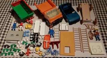 Onderdelen sets playmobil 