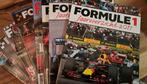 Formule 1 jaaroverzichten, 10 seizoenen, Diverse auteurs, Ophalen of Verzenden, Zo goed als nieuw, Overige sporten