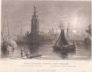Montalbans Tower, Amsterdam = Tour de Montalban, Amsterdam beschikbaar voor biedingen