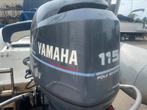 YAMAHA F115 EFI LANGSTAART I 115pk 80 90 100 115 130, Ophalen, Gebruikt, Schiphol rijk, Benzine
