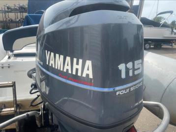 YAMAHA F115 EFI LANGSTAART I 115pk 80 90 100 115 130 beschikbaar voor biedingen