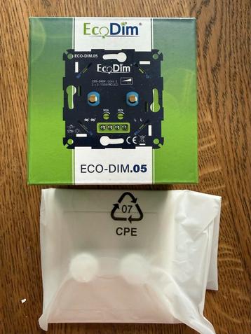 Led Duo Dimmer EcoDim.05 - Nieuw in Verpakking beschikbaar voor biedingen
