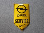 OPEL EMAILLE RECLAMEBORD, Ophalen, Zo goed als nieuw, Reclamebord