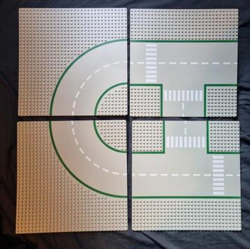 Lego Wegplaten - Set van 4 beschikbaar voor biedingen