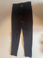 Paardrijbroek Fouganza 153-162 cm zwart, Ophalen of Verzenden, Gebruikt, Kinderen, Onderkleding