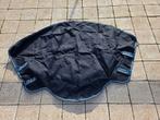 Horseware hals navy 0gr medium, Ophalen of Verzenden, Zo goed als nieuw, Deken