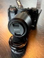 Sony a6400 set, Audio, Tv en Foto, Fotocamera's Digitaal, Compact, Ophalen of Verzenden, Zo goed als nieuw, Sony