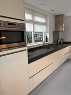 Witte keuken, compleet, Ophalen, Gebruikt, Wit, Enkelwandige keuken