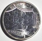 Nederland, Kroningsmunt 2013, verzilverd €10, Postzegels en Munten, Munten | Nederland, Ophalen of Verzenden, Koningin Beatrix