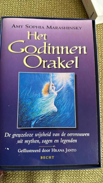 Het Godinnen Orakel - Tarotkaarten beschikbaar voor biedingen