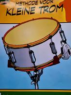 Gerrit Bomhof - Methode voor Kleine Trom Deel 1 en 2., Drums of Percussie, Les of Cursus, Ophalen of Verzenden, Zo goed als nieuw