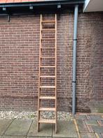 Houten trap, bijv. voor bergzolder, Ophalen, Gebruikt, 2 tot 4 meter