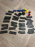 Duplo treinbaan 30 delig + diverse trein onderdelen, Ophalen of Verzenden, Gebruikt, Losse stenen, Duplo