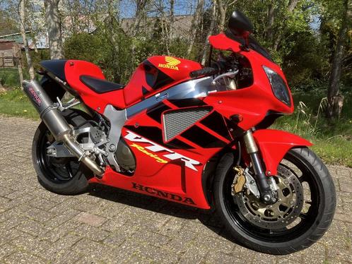 HONDA VTR 1000 SP 1 incl grote beurt en afleveringskosten, Motoren, Motoren | Honda, Bedrijf, Super Sport, meer dan 35 kW, 2 cilinders