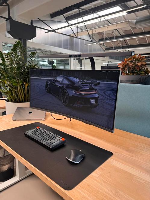 Samsung 34” Curved WQHD LC34H890WGRXEN, Computers en Software, Monitoren, Zo goed als nieuw, 61 t/m 100 Hz, DisplayPort, HDMI