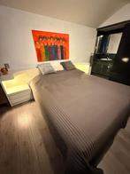 Tweepersoons bed, Ophalen, Gebruikt, Wit, Tweepersoons