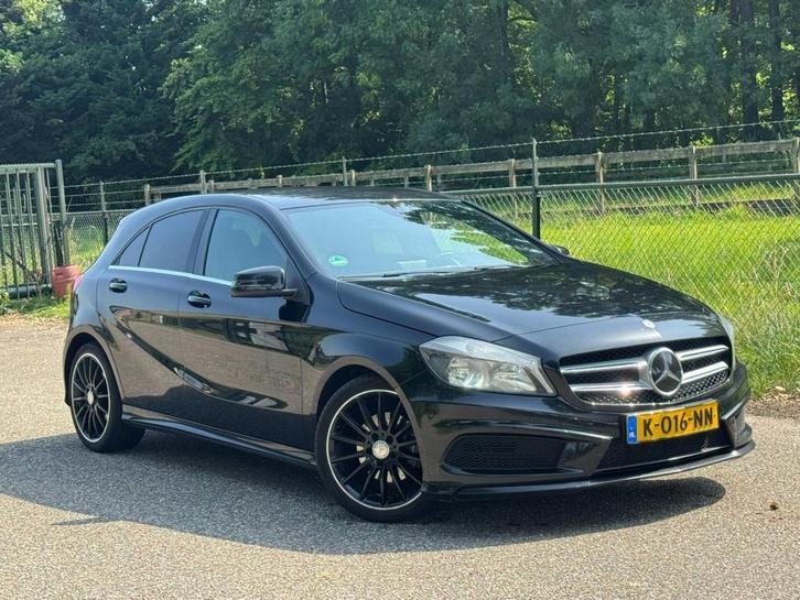 Mercedes-Benz A-klasse 200 Prestige /AMG/Automaat/Airco/, Auto's, Mercedes-Benz, Bedrijf, Te koop, A-Klasse, ABS, Airbags, Airconditioning