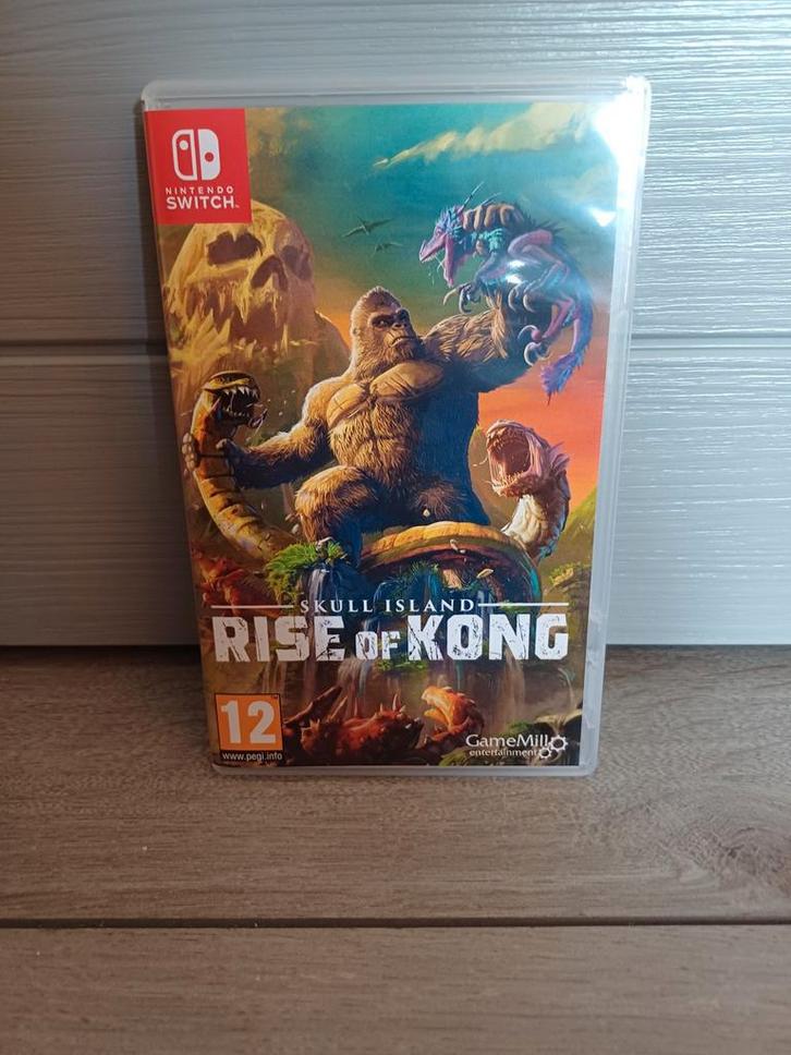 Skull Island: Rise of Kong, Spelcomputers en Games, Games | Nintendo Switch, Zo goed als nieuw, Overige genres, 1 speler, Vanaf 12 jaar