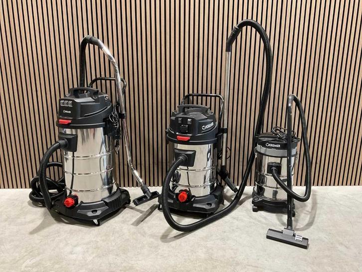‼️Kremer industriële stofzuigers voor nat en droog‼️, Doe-het-zelf en Verbouw, Reinigingsmachines, Nieuw, Waterstofzuiger, Ophalen