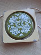Theelicht, vintage  jaren 60/70, Gebruikt, Crème, Ophalen of Verzenden, Minder dan 100 cm