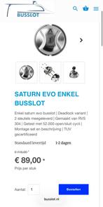 Saturn EVO Enkel Busslot - Nieuw in verpakking, Auto diversen, Ophalen, Nieuw
