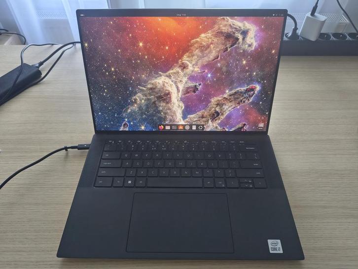 Dell XPS 15 9500 | i7-10750H x 12 | 1060ti | 32 GM RAM | 1TB, Computers en Software, Windows Laptops, Zo goed als nieuw, 15 inch