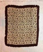 Vintage tafelkleed kleed sierlijke bloemen 155/125