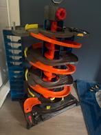 Hot Wheels City Mega Garage, Racebaan, Zelf te bouwen, Ophalen of Verzenden, Zo goed als nieuw
