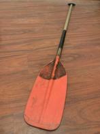 Gebruikte oranje peddel, Watersport en Boten, Kano's, Gebruikt, Eén persoon, Met peddels, Kajak