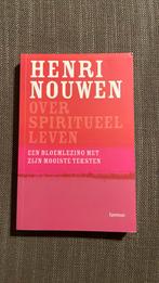 Henri Nouwen - Over spiritueel leven, Boeken, Ophalen of Verzenden, Zo goed als nieuw, Henri Nouwen