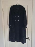 Vintage Astrakan Damesjas, Ophalen of Verzenden, Gedragen, Maat 38/40 (M), Zwart