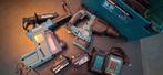 Makita DHR242ZJW SDS Plus Combihamer set, Doe-het-zelf en Verbouw, Gereedschap | Boormachines, 600 watt of meer, Boor- en/of Breekhamer