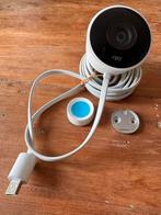 Google Nest Camera Binnens- & Buitenshuis, Verzenden, Gebruikt, Binnencamera