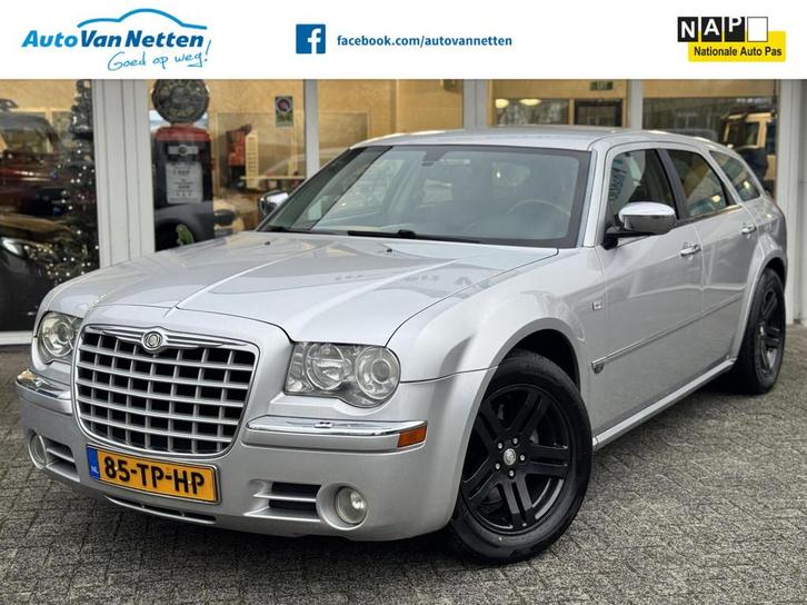 Chrysler 300C 2.7 V6 193pk Automaat,Leder,Gr.Navi,Lmv,Pdc,, Auto's, Chrysler, Bedrijf, Te koop, 300C, ABS, Airbags, Airconditioning