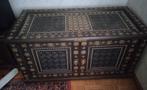 Kist, Zanzibar kist, Huis en Inrichting, Woonaccessoires | Kisten, Ophalen, Zo goed als nieuw, 100 tot 150 cm, Minder dan 50 cm