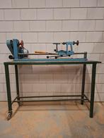 Houtdraaibank met beitel, Ophalen, Gebruikt, Houtdraaibank