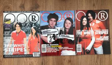 3x oor white stripes 2003 2003 2007  beschikbaar voor biedingen