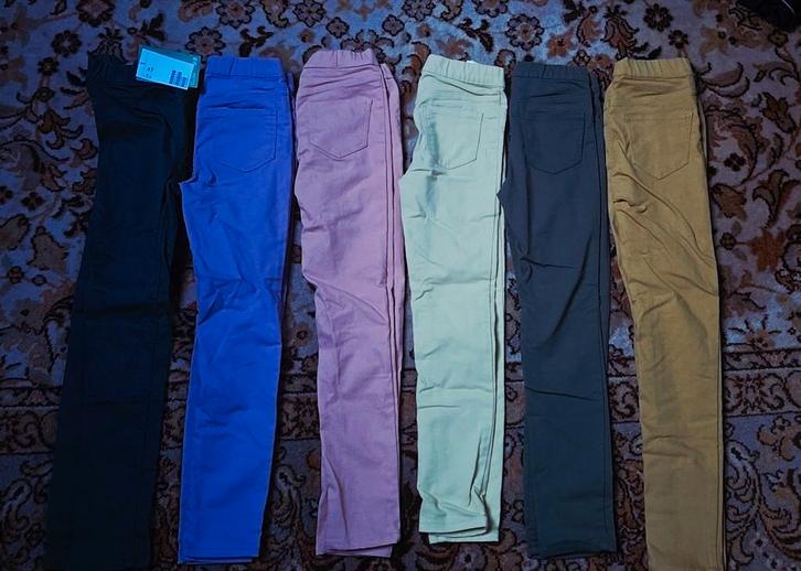 Nieuwe meisjesbroeken, Kleding | Dames, Leggings, Maillots en Panty's, Nieuw, Overige maten, Overige kleuren, Ophalen of Verzenden