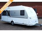 Knaus Sport Special 450 FU Mover Voortent 1700KG Cateye R-zi, Caravans en Kamperen, Caravans, Rondzit, Overige typen, Bedrijf