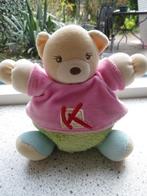 Beer merk Kaloo roze shirt met letter K meet ca 20 cm, Ophalen of Verzenden, Zo goed als nieuw, Beer