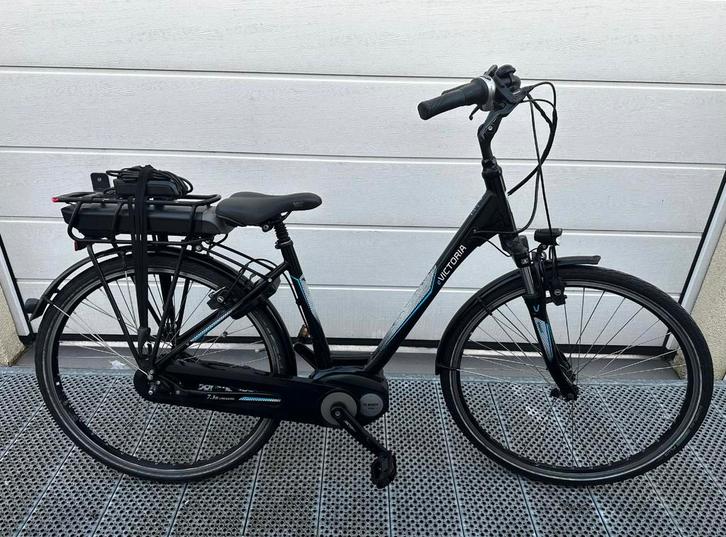 electrische victoria trekking bosch middenmotor, Fietsen en Brommers, Fietsen | Dames | Damesfietsen, Zo goed als nieuw, Overige merken