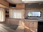 Eriba Feeling 470 Elegance Pico 2025 GRATIS MOVER AANBIEDING, Caravans en Kamperen, Standaardzit, Bedrijf, Tot en met 3, Schokbreker