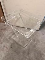 Zara Home bijzettafel / butlertray, Huis en Inrichting, Minder dan 55 cm, Zo goed als nieuw, Rechthoekig, Ophalen