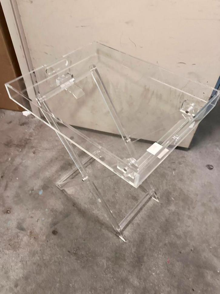 Zara Home bijzettafel / butlertray, Huis en Inrichting, Tafels | Bijzettafels, Zo goed als nieuw, Rechthoekig, 45 tot 60 cm, Minder dan 55 cm