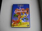 The Three Caballeros / Drie Caballeros (1944) dvd Disney, Tekenfilm, Ophalen of Verzenden, Zo goed als nieuw, Alle leeftijden