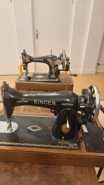 Singer Naaimachines - Hand & Elektrisch beschikbaar voor biedingen