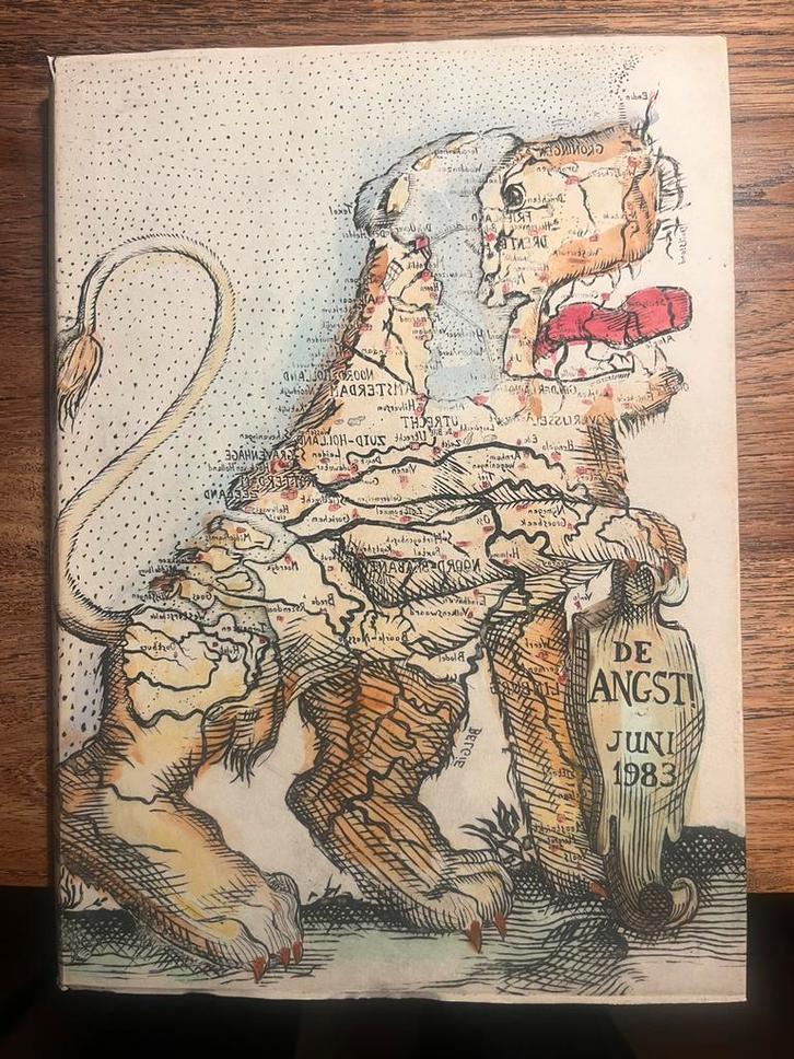 De angst! Origineel, Juni 1983, oplage 100, Antiek en Kunst, Antiek | Boeken en Bijbels, Ophalen of Verzenden