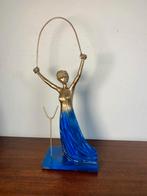 Bronzen Beeld Alice in Wonderland (naar) Salvador Dali, Ophalen of Verzenden