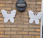 2x Vlinders van ijzer, Ophalen of Verzenden, Gebruikt