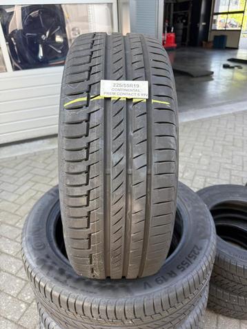 Nieuwe demo 4x 225/55/19 Continental Premium zomerbanden beschikbaar voor biedingen